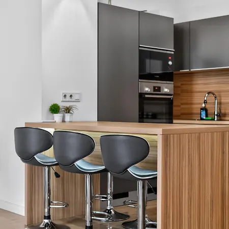 The Champagne In Apartman Budapest